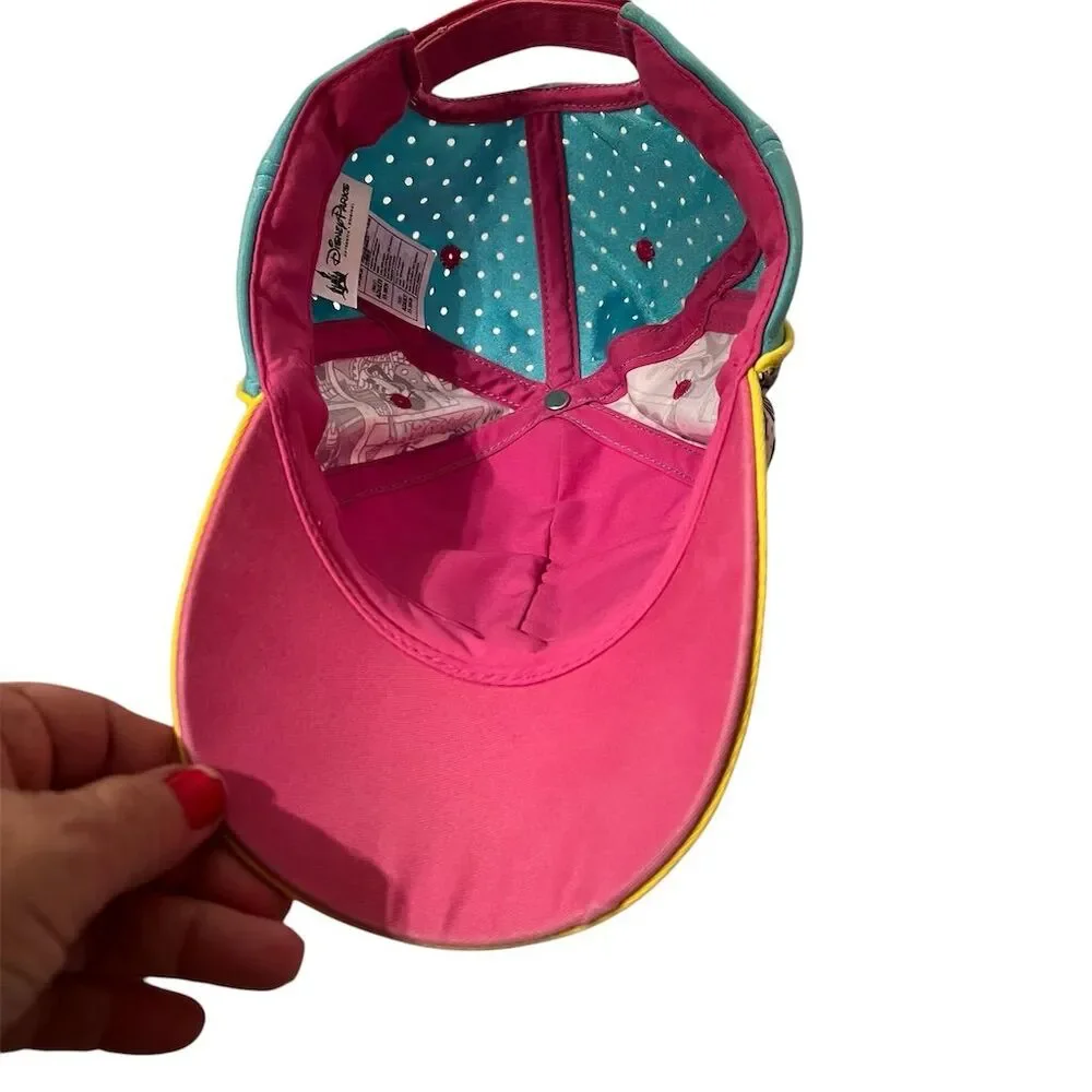 Disney Mickey & Minnie Mouse Comic Strip Adjustable Baseball Cap - Picture 7 of 8
